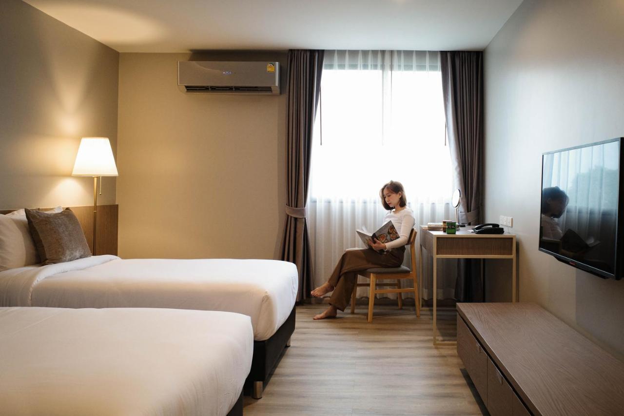 The Rise Suites Hotel, Chiang Mai - Sha Extra Plus Dış mekan fotoğraf